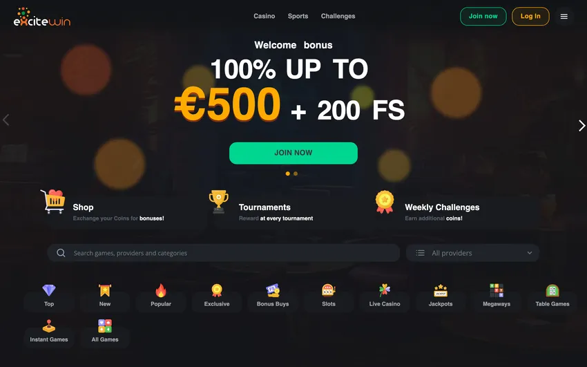 ExciteWin Casino