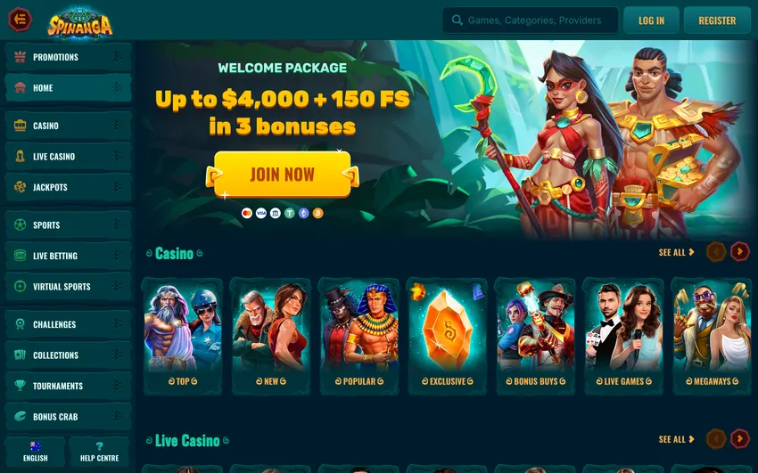 Unveiling Spinanga Casino